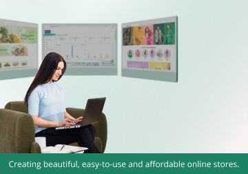 build your online store in easy steps