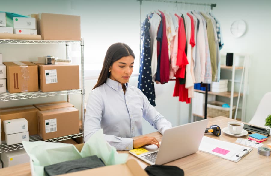 build your online store in easy steps